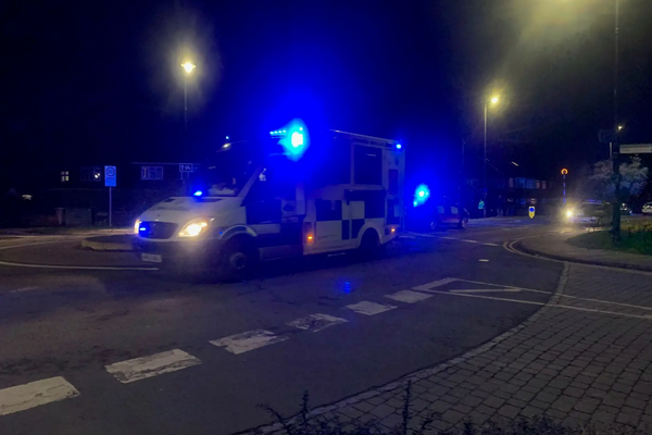 Mill Lane Accident Police Ambulance 04/03/2021 pic 3