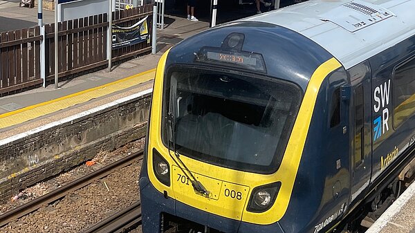 More Trains for Hampton and Fulwell  