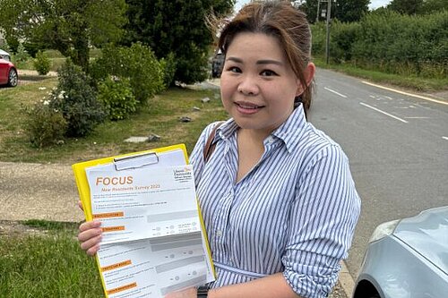 New Member of the team, Wing Tsang