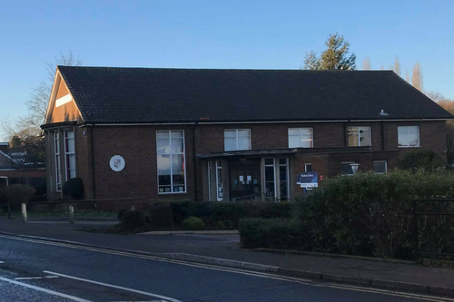 Rainham Library Building 1