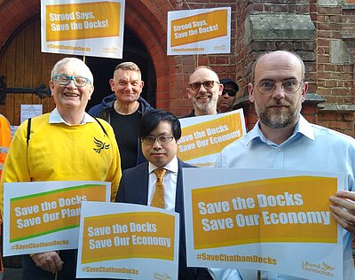 Save Chatham Docks