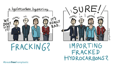 Fracking Hypocrisy