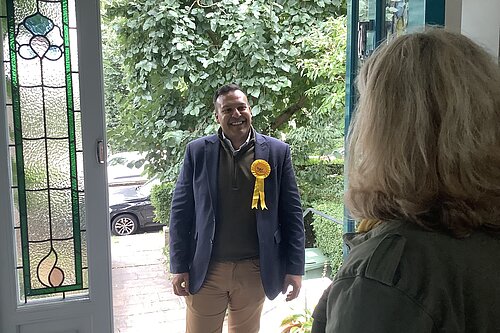 Islington North Candidate Vikas Aggarwal