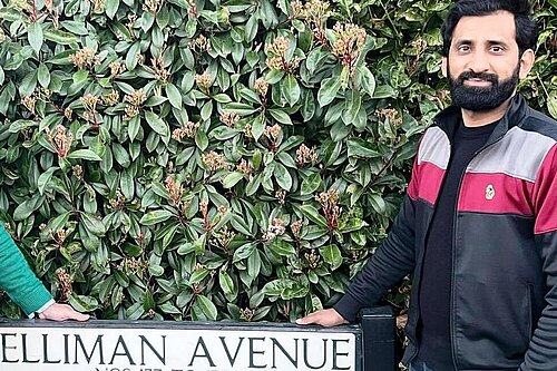 Asim Naveed, Lib Dem councillor for Elliman ward