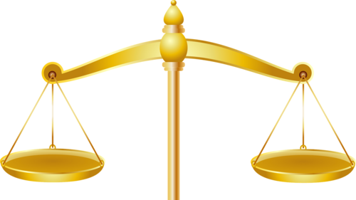 Balanced Scales [Attribution: publicdomainq.net License: Public Domain.]