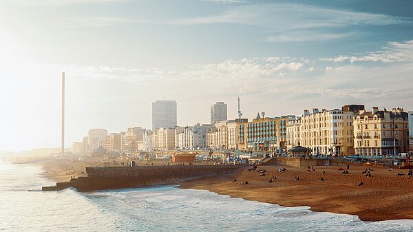 Brighton waterfront