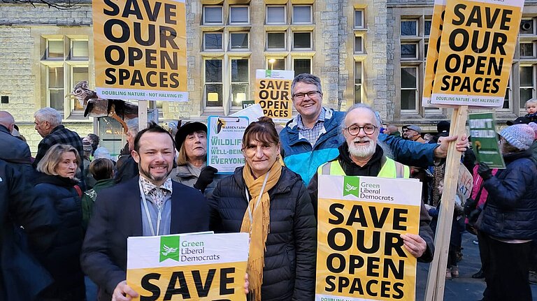Save Our Open Spaces Save Our Open Spaces