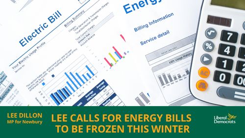 Freeze energy bills Freeze energy bills