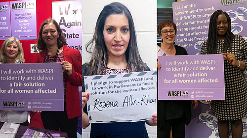 Wandsworth MPs pledge support to WASPI women