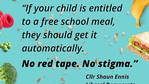Quote Graphic from Cllr Shaun Ennis