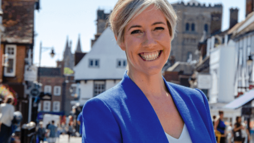 Daisy Cooper, Lib Dem MP