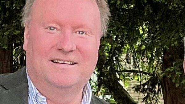 Cllr Ross Henley, Gideon Amos MP and Cllr Sarah Wakefield