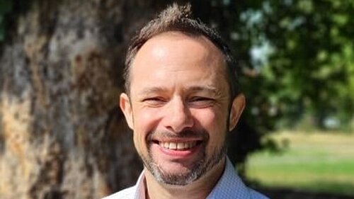 Lib Dem Cllr Gary Malcolm, Leader of the Opposition