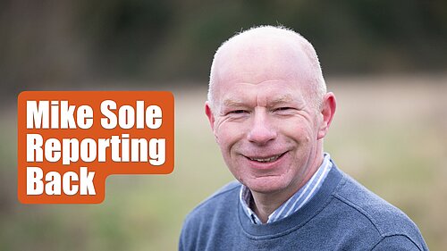 Mike Sole Reporting Back