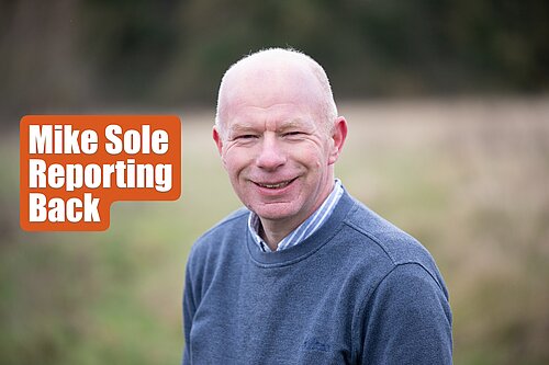 Mike Sole Reporting Back