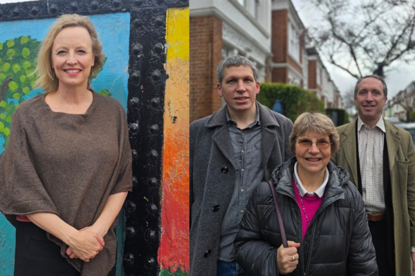 Katie, Judy, Matthew and Tom