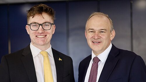 ulysse and ed davey