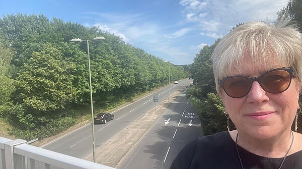 Alison West and Wallington Way