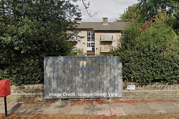 Beck House Copers Cope Road