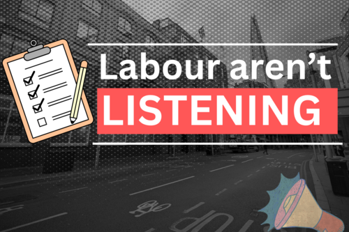 Labour aren't listening