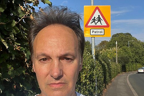 Campaigner Paul Jagger