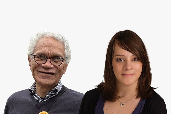 Roy Pounsford and Jacqueline Dennee