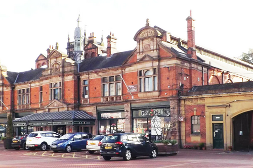 Burton Market