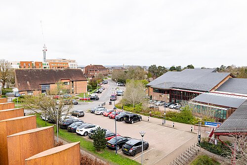 Buckhurst Site now