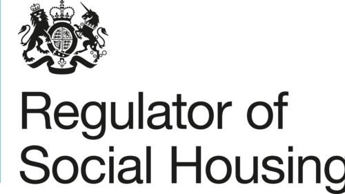 regulator of social housing logo