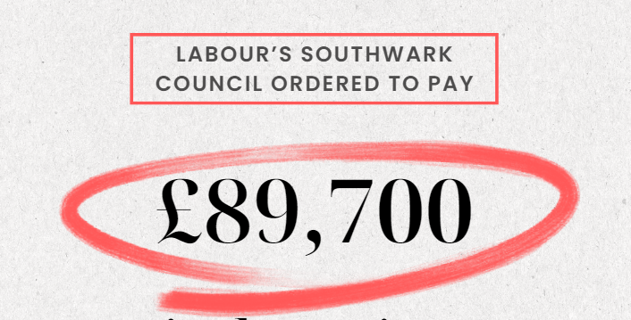 Labour council ordered to pay £89,700 in compensation