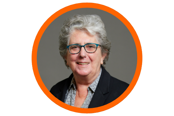 Councillor & Baroness Kath Pinnock